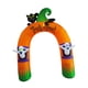thumbnail image 5 of Arco inflable grande de 10 pies para Halloween, decoración, de gatos negros, arco iluminado para Halloween, para porche, accesorios para, 5 of 5