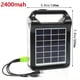 thumbnail image 1 of 1pc Portable 6V Rechargeable Solar Panel Power Storage Generator System USB Charger With Lamp Lighting Home Solar Energy System Kit, 1 of 5