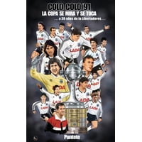 Puntete - Colo Colo 91