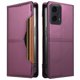 thumbnail image 1 of Funda Billetera para [Motorola Moto G04] Tarjetero Magnético Soporte Morado, 1 of 6