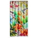thumbnail image 1 of Cortina de ducha con diseño de colibrí vintage, juego de cortinas de baño con ganchos, tamaño 36 x 72 pulgadas, 1 of 3