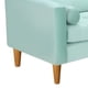 thumbnail image 3 of Sofa Retro 3cg Felpa 04 Verde Agua, 3 of 6