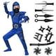 thumbnail image 1 of Disfraz infantil Spooktacular Creations Ninja Birdy Blue Small, 1 of 3
