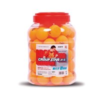 Genérico - Tarro De 60 Pelotas Pvc De Ping Pong Groupstar Training – Gs6010