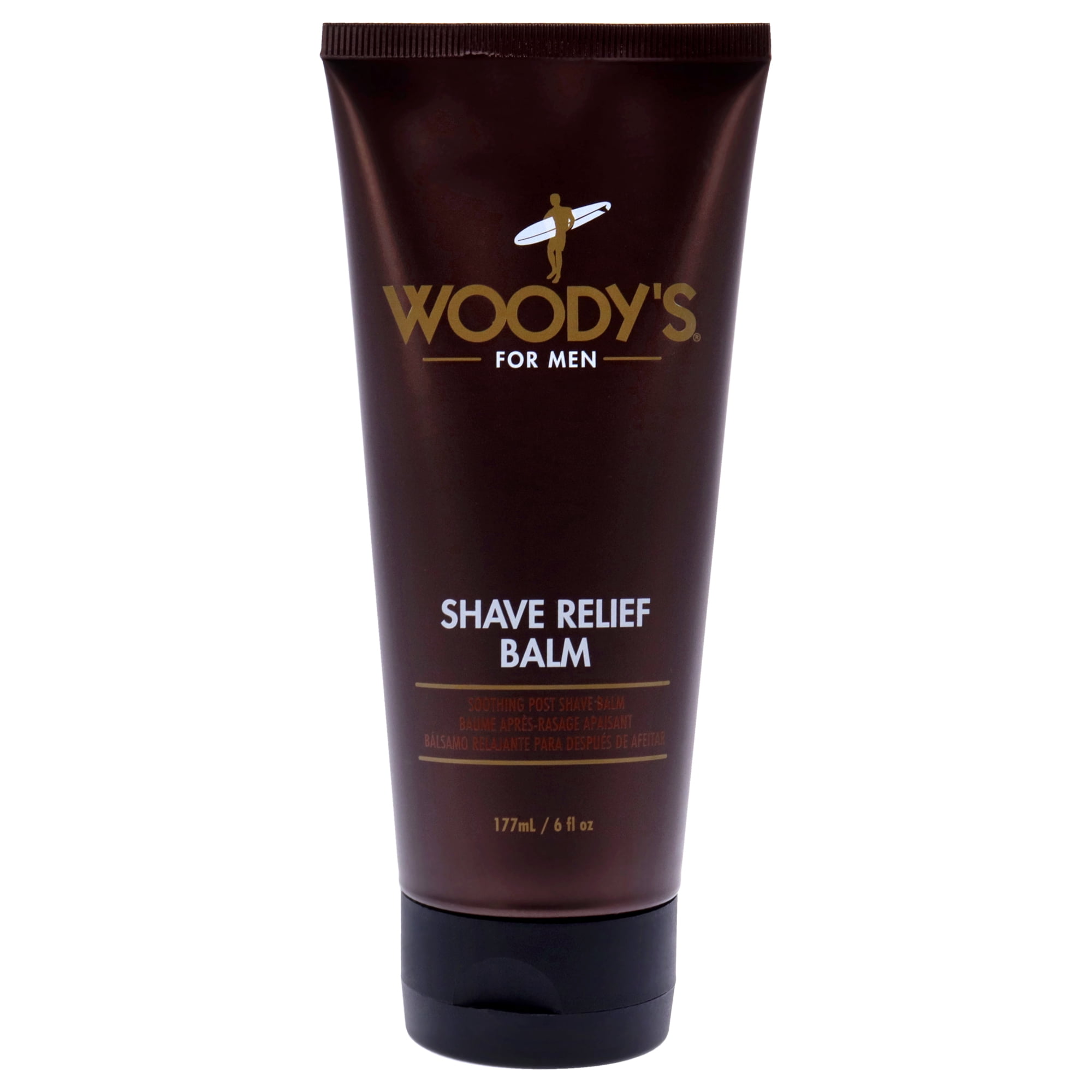 Bálsamo Woodys Para Aliviar El Afeitado 177 Ml Hombre