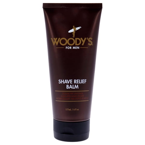 Bálsamo Woodys Para Aliviar El Afeitado 177 Ml