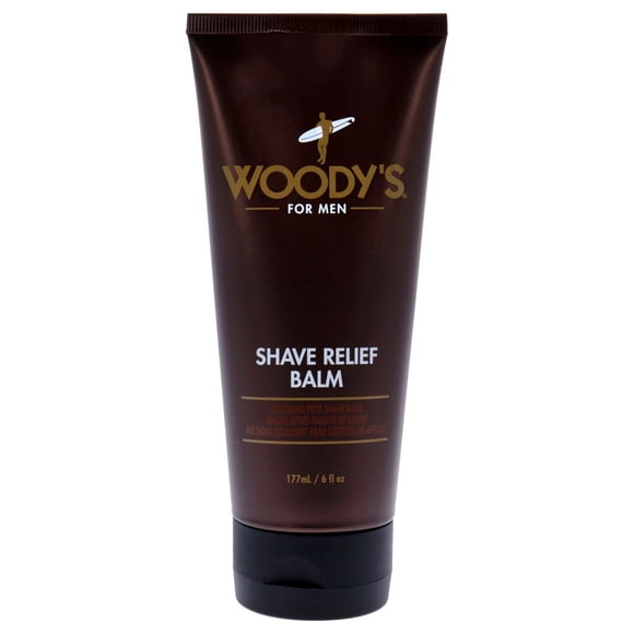 Bálsamo Woodys para Aliviar el Afeitado 177 ml
