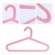 thumbnail image 3 of REGALWOVEN 20 Paquete de Perchas para Pantalones, Perchas de Plástico, Perchas Duraderas que Ahorran Espacio para Ropa, Armario, Abrigos, Camisas, Pantalones o Jeans Rosa, 3 of 6