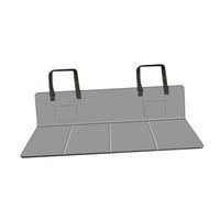 Ioensy - Placa Extensora Para Asiento Trasero De Coche Para Dormir, Plegable, Accesorio De Montaje Sencillo