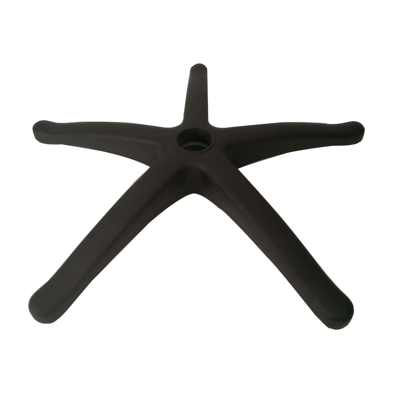 Magideal - Base De Silla De Oficina De Repuesto, Cómoda Base De Silla De Escritorio, Pata Reforzada, Base De Silla Giratoria Para Peluquería, Silla De Computador 280 Mm