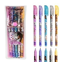 Tienda Lillifee - Set De 5 Rotuladores De Gel Con Purpurina Miss Melody - Dale Brillo A Tu Dia