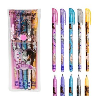 Tienda Lillifee - Set De 5 Rotuladores De Gel Con Purpurina Miss Melody - Dale Brillo A Tu Dia