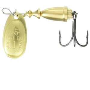 Vibrax By Rapala - Spinner Cucharita 4Gr 5Cm #1 Rapala Blue Fox Vibrax Bf1G