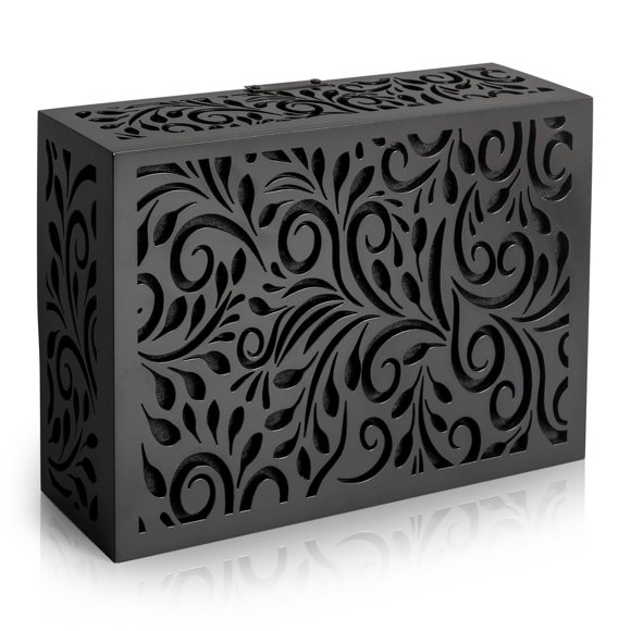 Caja Protectora para Timbre PELSSEL Negra Resistente a la Intemperie 20x16x7 cm
