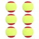 thumbnail image 4 of 6x Pelotas De Entrenamiento De Tenis Para Niños Para Juegos Deportivos De Raqueta Jugando Con Perros Rojo, 4 of 4