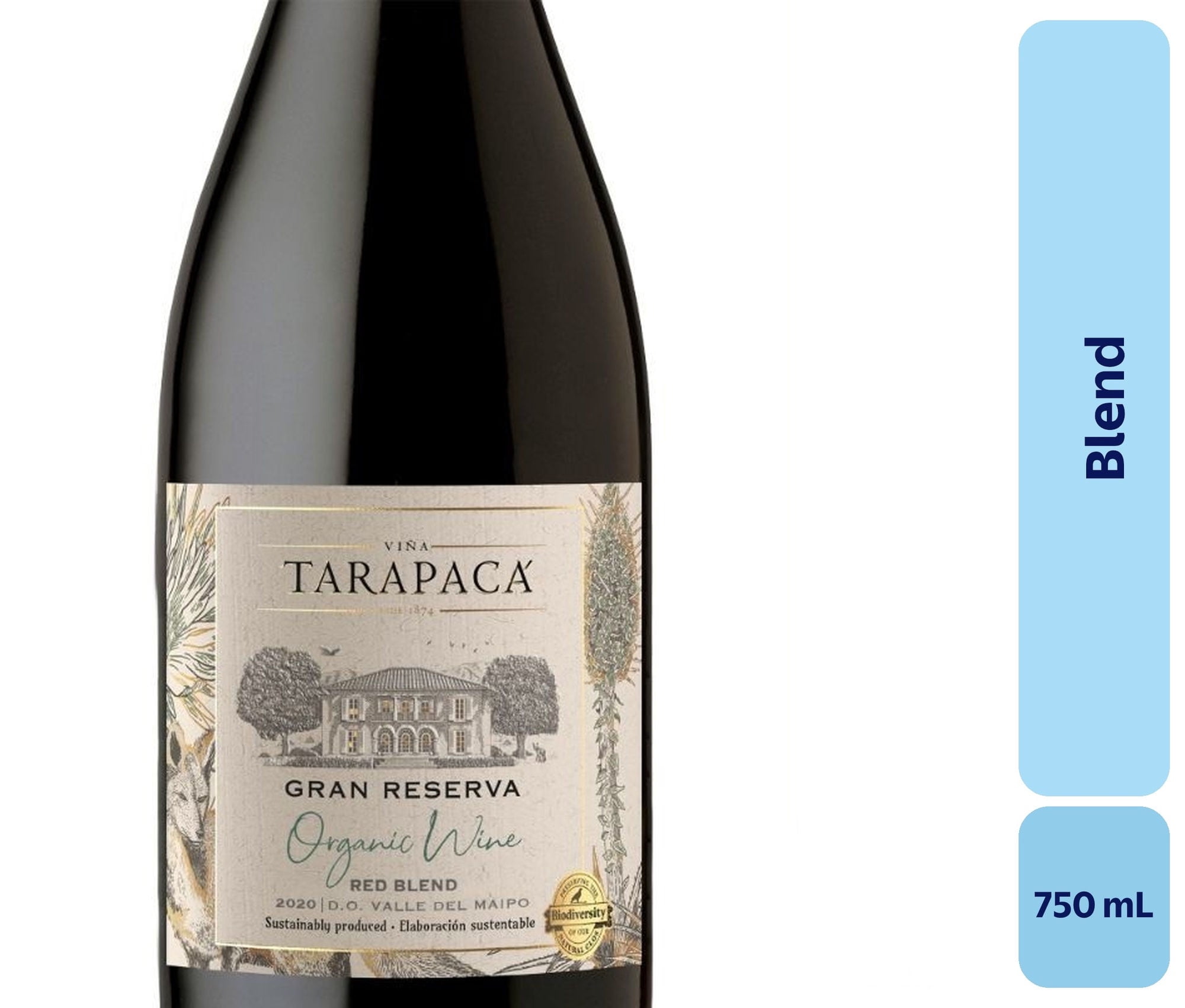 Tarapaca - Vino Blend Botella