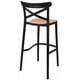 thumbnail image 4 of Pack 2 Taburetes Bar Valentino Negro 75 cm | Estilo Vintage | Exterior, 4 of 10