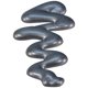 thumbnail image 3 of Saxofón Versatemp, témpera de gran cuerpo, 473 ml, plata metalizada, 3 of 4