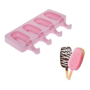 Genérico - Moldes De Silicona Para Helados Molde Paletas Helado Mini