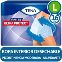 Ropa Interior Desechable Ultra Protect 16 Un Tena