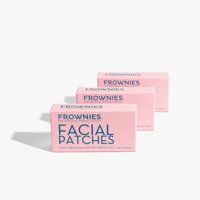 Parche Antiarrugas Faciales Frownies Frente 144 Unidades 3 Paquetes