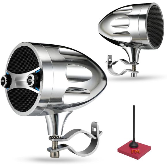 Parlante para Moto KSPEAKER S7 de 3 Pulgadas, 800 W, Bluetooth e Impermeable