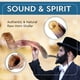 thumbnail image 2 of Shofar Yomtov Shalom 69-79 cm Cuerno Kosher Israel, 2 of 7