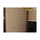 thumbnail image 3 of Cortina Bambú Madera Roller con Cuerda Regulable 150x120 cm Marrón Claro, 3 of 3