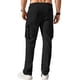 thumbnail image 4 of Pantalones cargo Comdecevis para hombre, informales, para entrenamiento, color negro, 4 of 6