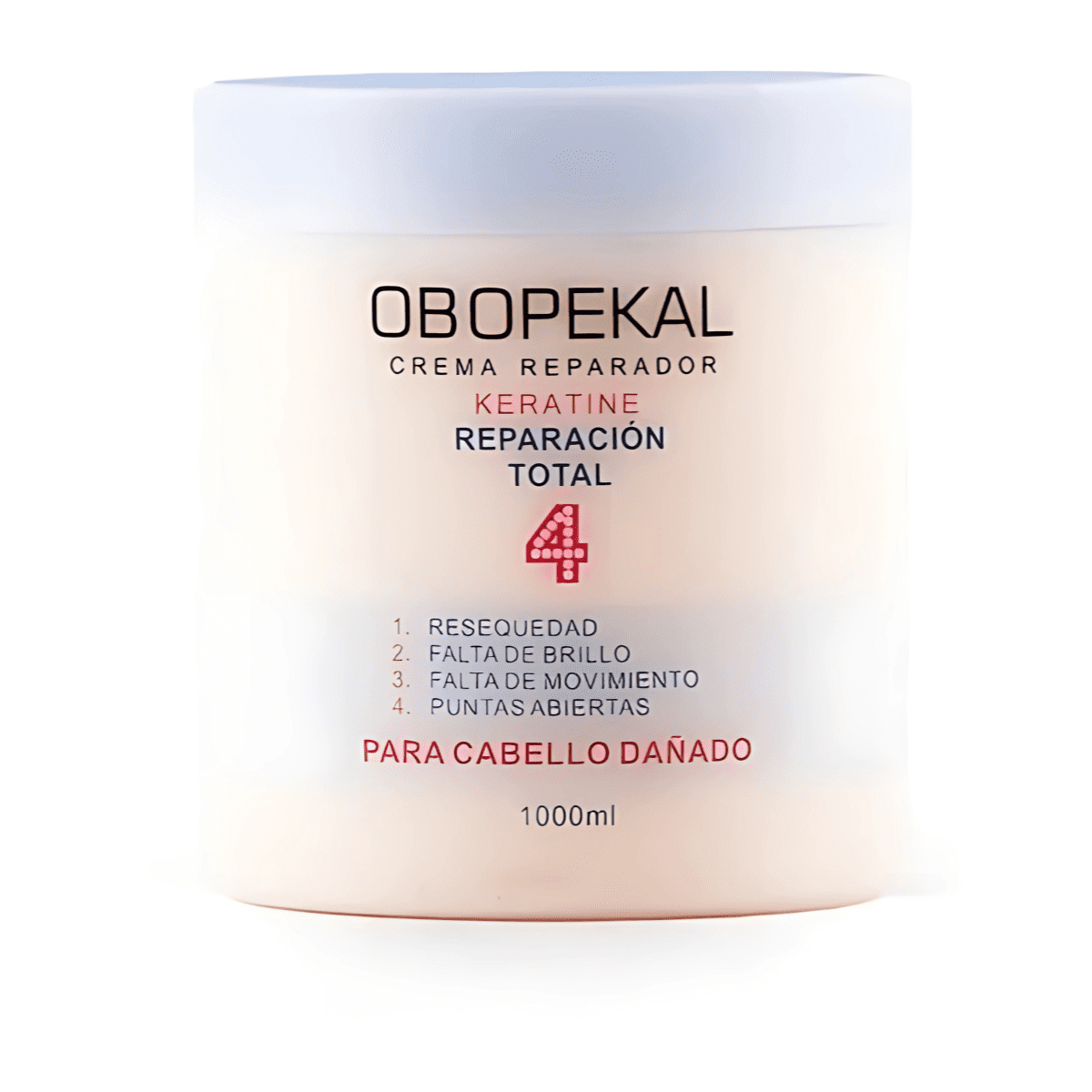 Crema Obopekal Total 4 Reparación De 1000ml
