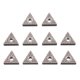 thumbnail image 5 of 10 Piezas TNMG160404-MA VP15TF Hoja CNC Con Revestimiento Morado, 5 of 5