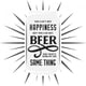 thumbnail image 1 of Decomural Happiness Is Beer WS-46908, 1 of 2
