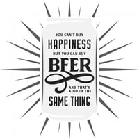 Rienda Libre Graphics - Decomural Happiness Is Beer Ws-46908