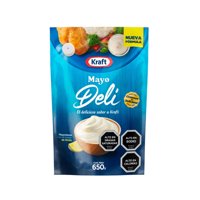 Mayonesa Deli Doypack 650 G Kraft