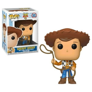 Funko Pop - Toy Story 4 - Oficial Woody (522)