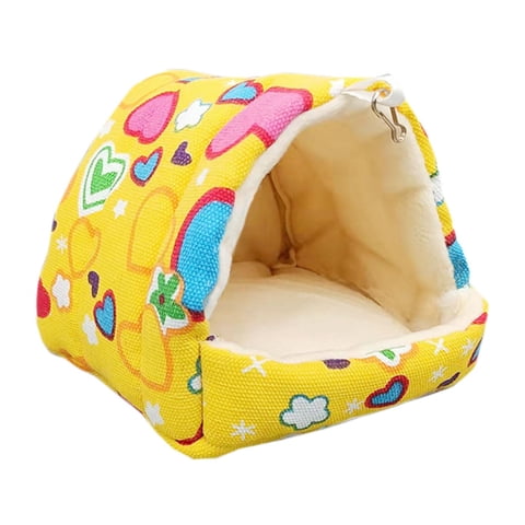 Magideal - Nido Para Gatos Semicerrado, Casa Cálida Para Gatitos Y Gatos, Cama Cueva Para Mascotas, Escondite Para Mascotas Para Conejillos De Indias Y Hámsteres Amor Xl