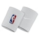 thumbnail image 1 of Muñequera Nike NBA DRI-FIT blanca, 1 of 4