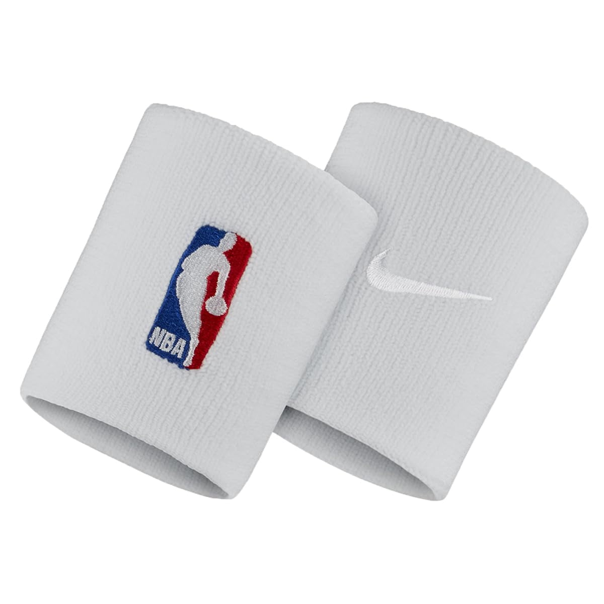 Muñequera Nike Nba Dri-fit Blanca