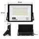 thumbnail image 2 of Foco Proyector LED 150W IP67 Exterior Alta Potencia – Luz Blanca – Diseño Slim Negro, 2 of 7