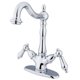 thumbnail image 1 of Grifo Kingston Brass Heritage Plate para lavabo de sobreponer, 4", cromo pulido, 1 of 1