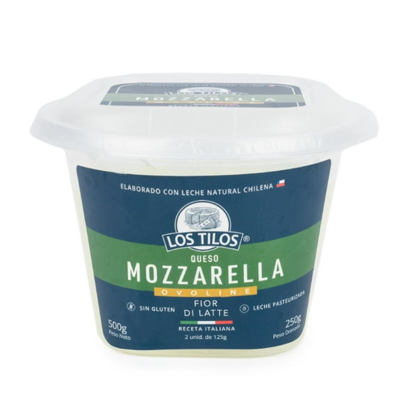 Queso Mozzarella Ovoline Pote, 500 g