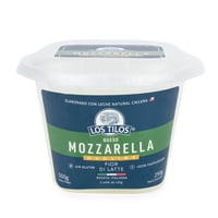 Queso Mozzarella Ovoline Pote 500 G Los Tilos