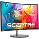 thumbnail image 1 of Monitor para videojuegos Sceptre C248W-1920RN Curvo 24" 1080p 75Hz, 1 of 8