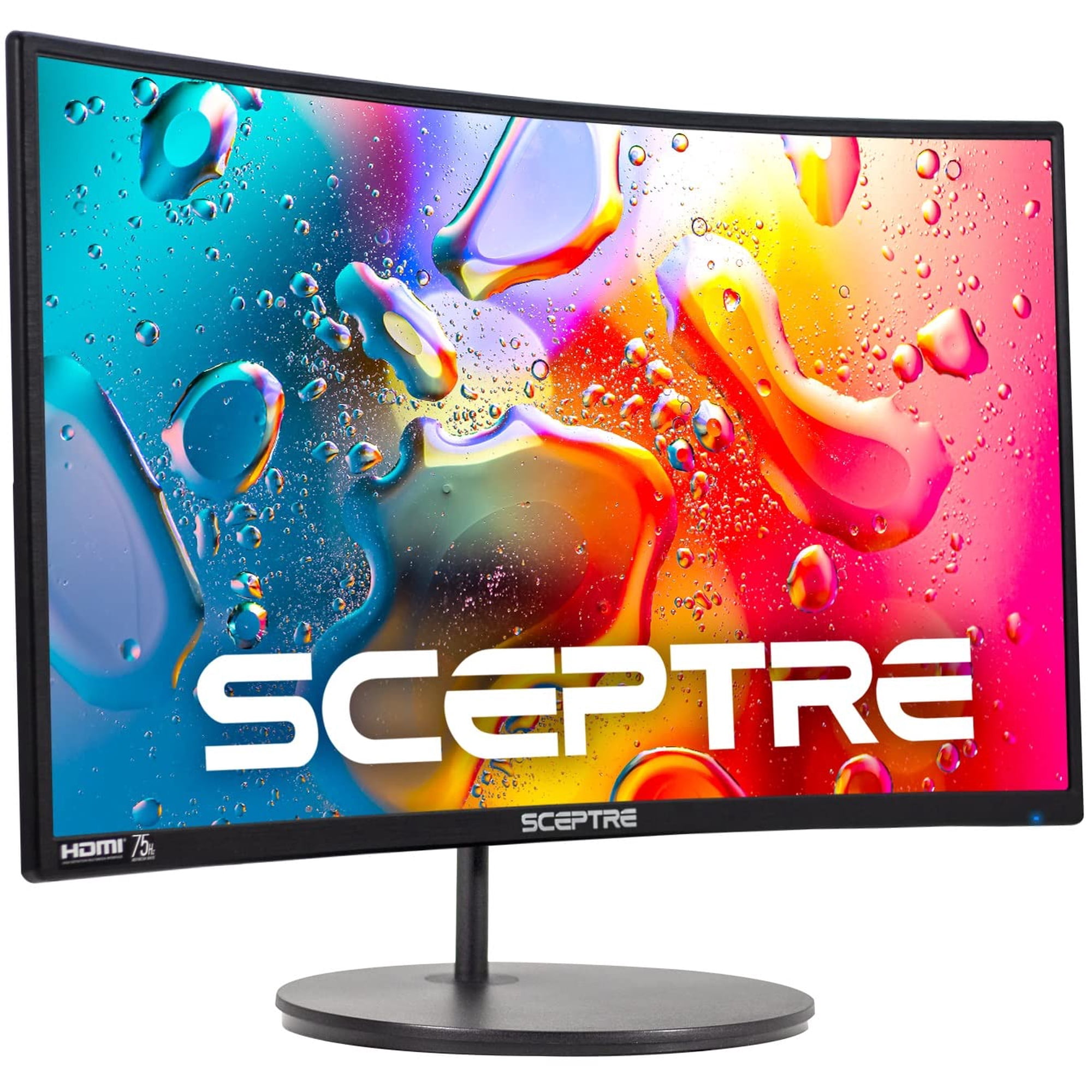 Monitor Para Videojuegos Sceptre C248w-1920rn Curvo 24" 1080p 75hz