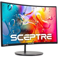 Monitor Para Videojuegos Sceptre C248W-1920Rn Curvo 24"" 1080P 75Hz