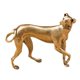 thumbnail image 4 of Estatuilla De Perro De Latón, Estatua Decorativa De Perro Para Salón De Té, Hogar, Oficina, Sala De Estar, 4 of 5