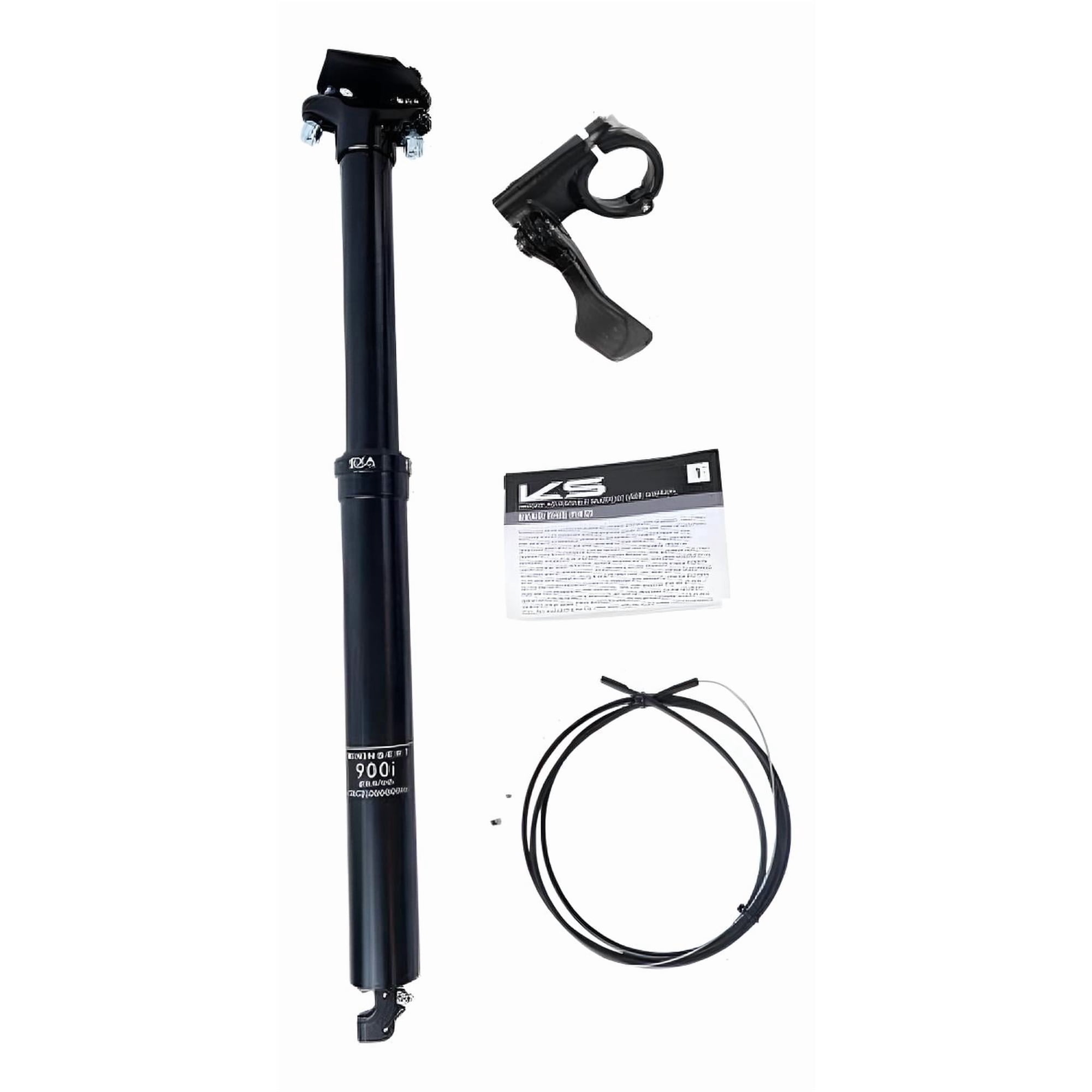 Exaform - Dropper Tija Telescópica Exa 30.9 X 100, 125, 150 Y 170 Mm Negro