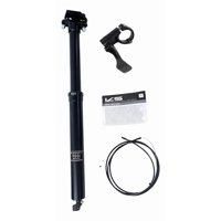 Exaform - Dropper Tija Telescópica Exa 30.9 X 100, 125, 150 Y 170 Mm Negro