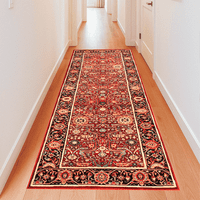 Bazhars - Alfombra Pasillo 080X240 Cm Kirman Osta 43 48 300