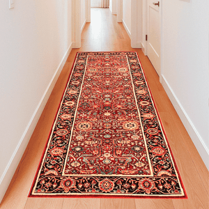 Bazhars - Alfombra Pasillo 080X240 Cm Kirman Osta 43 48 300